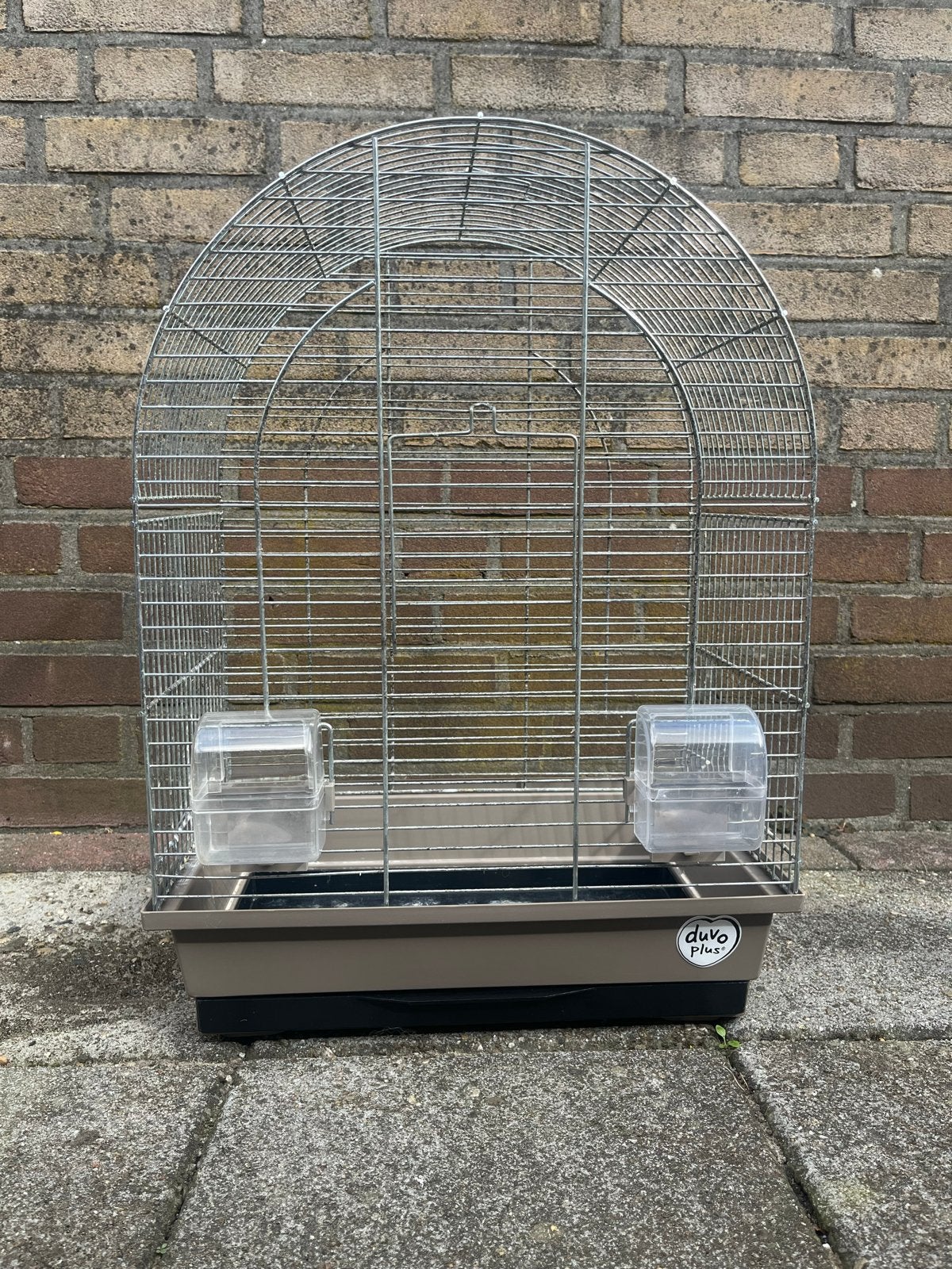Vogelkooi, Ophalen, Gebruikt, Kunststof, Vogelkooi