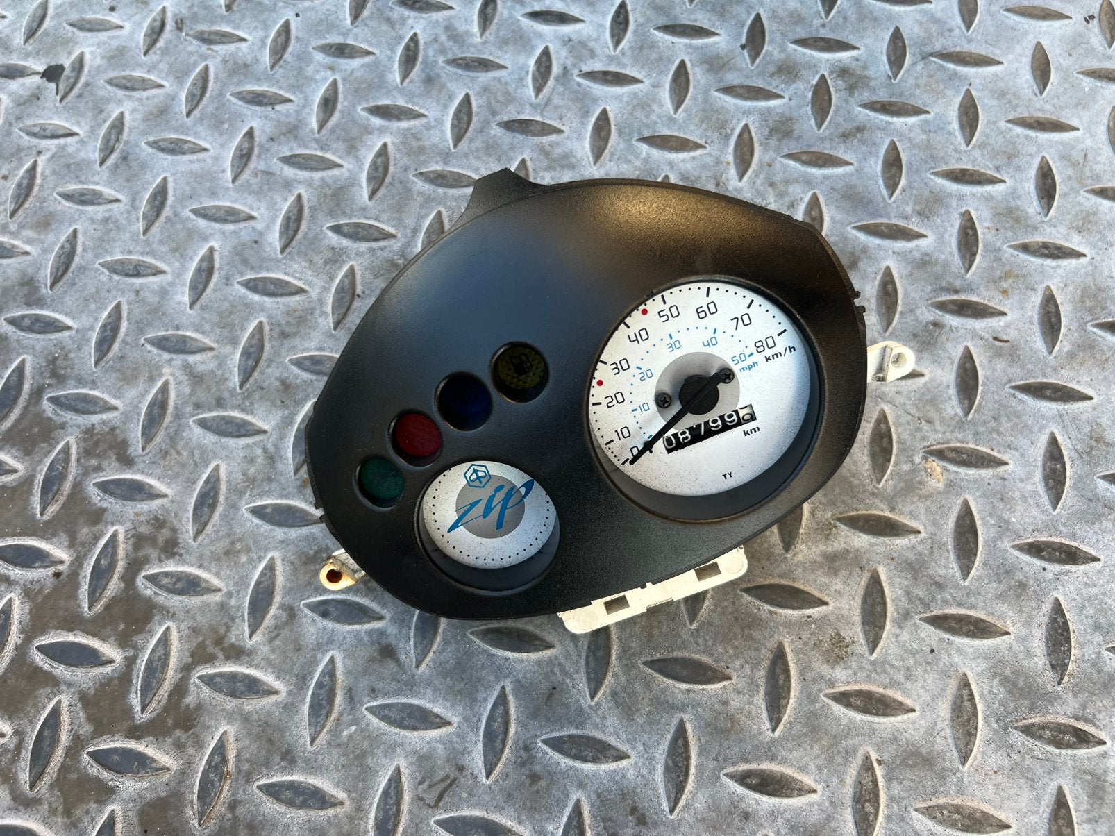 Kilometerteller Piaggio Zip 2000 4 takt 2v carburateur, Piaggio, Gebruikt, Piaggio, Overige typen