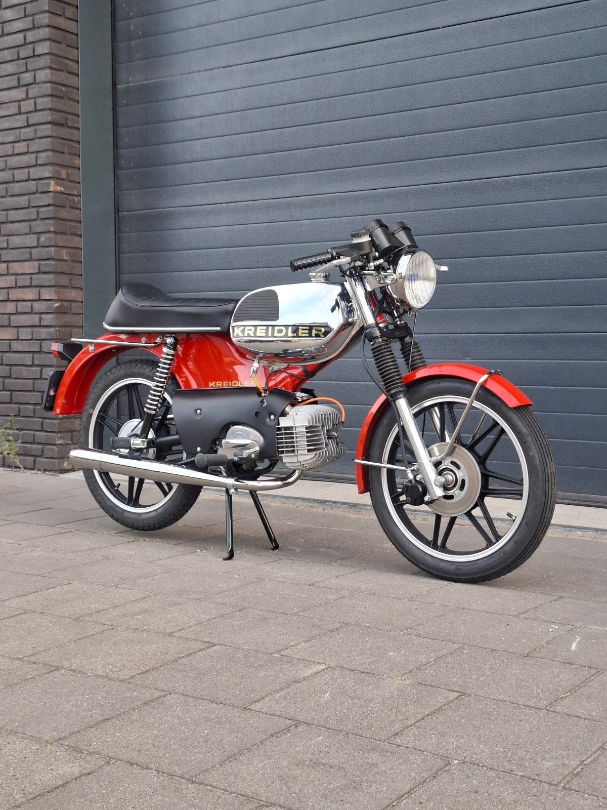 supermooie kreidler 5bak direct!!, Ophalen, Florett RMC, Maximaal 45 km/u, Nieuw