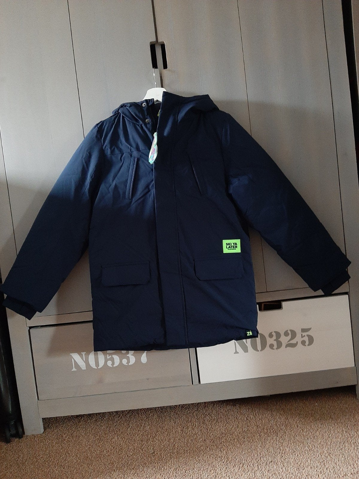 Z8 Jas winterjas Leroy Maat 152/158 Nieuw!, Z8, Nieuw, Ophalen of Verzenden, Jongen