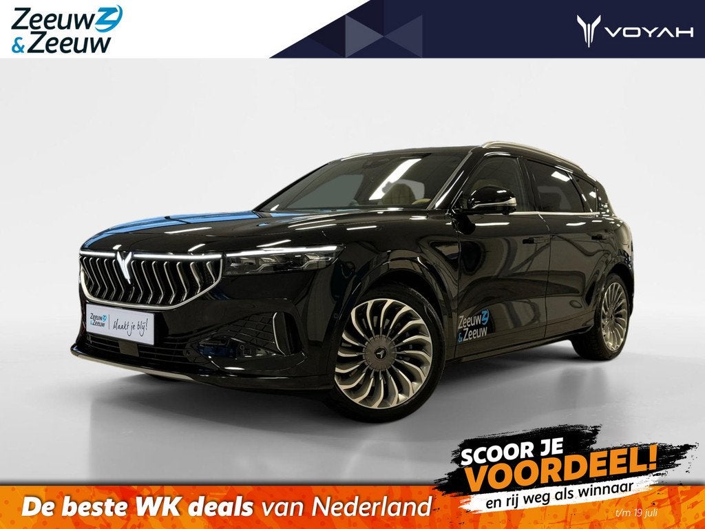 Voyah Free Flagship Edition 4WD 106 kWh |Demo|Full Option|Lu, Auto's, Voyah, Automaat, 12 maanden, Automatische klimaatregeling