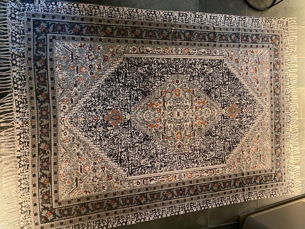 Klassiek vloerkleed – Perzisch dessin – 256  156 cm, Huis en Inrichting, Ophalen, Klassiek, 150 tot 200 cm, 200 cm of meer