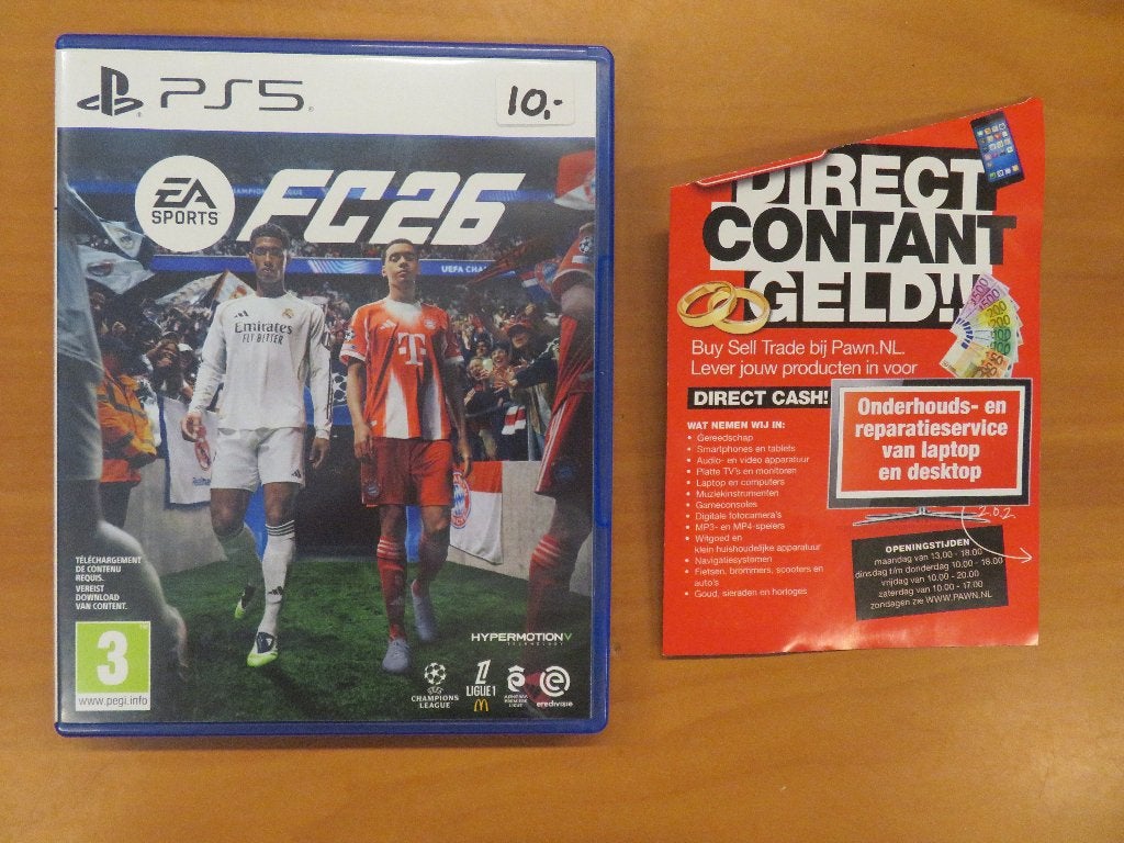Playstation 5 (PS5) EA Sports FC 26 | Pawn Eindhoven, Ophalen, Gebruikt, Sport, 3 spelers of meer