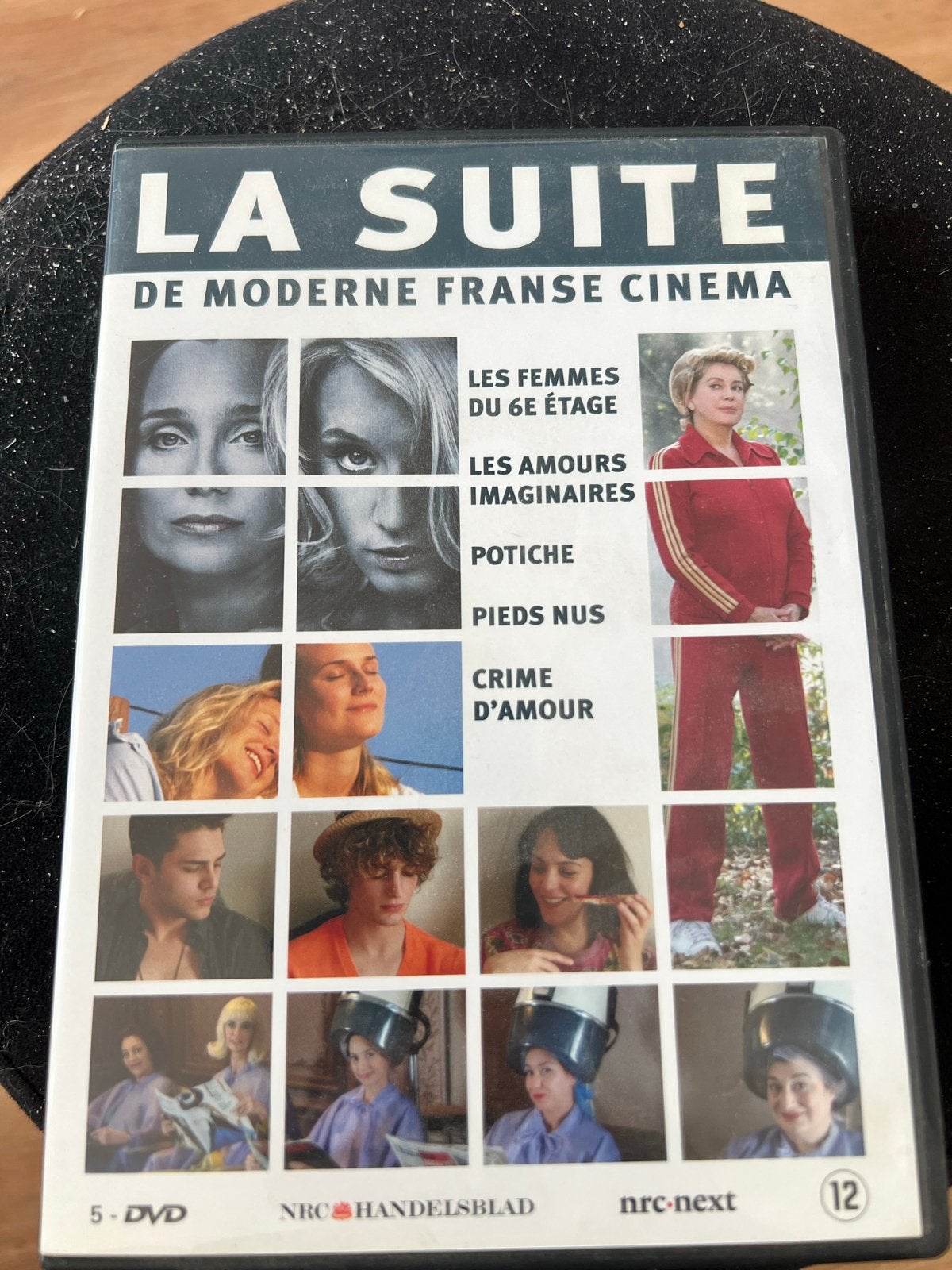 La Suite: De Moderne Franse Cinema (5-DVD Boxset), Vanaf 12 jaar, Ophalen of Verzenden, Gebruikt, Boxset