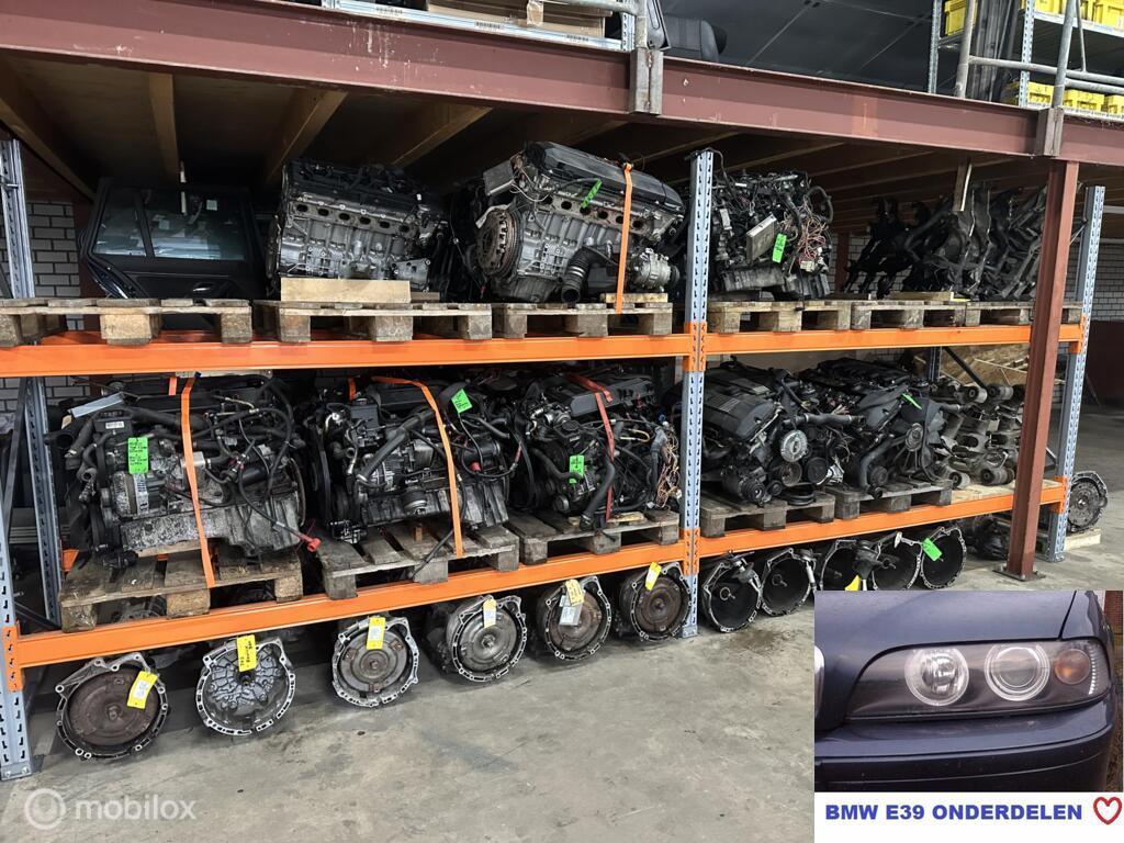 BMW E39 onderdelen Motor m54b22  234.000 km, Auto-onderdelen, Gebruikt, Ophalen of Verzenden, BMW, BMW