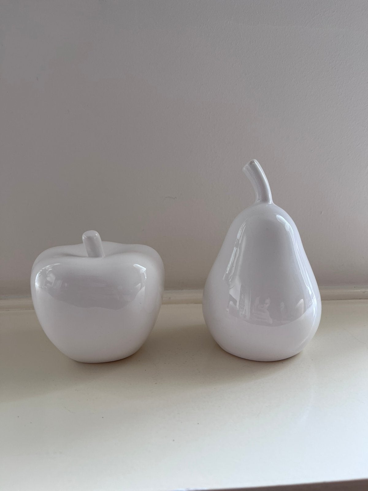Appel en peer, Ophalen of Verzenden