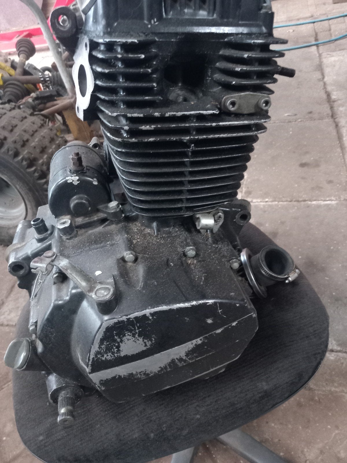 250cc Opknapper Motorblok - Nieuwe onderdelen, Motoren, Ophalen of Verzenden