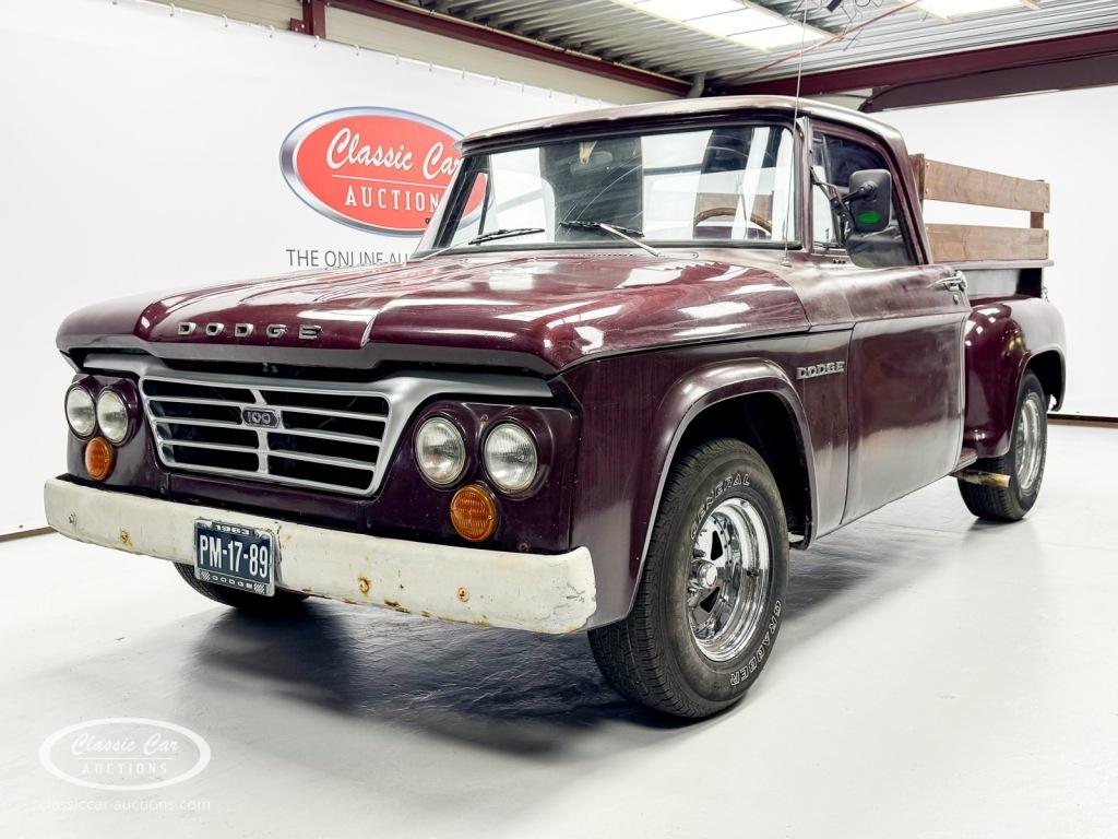 Dodge D200 D100   - ONLINE AUCTION, Auto's, Oldtimers, Bedrijf, Dodge, Benzine, Overige carrosserieën, Automaat, Geïmporteerd