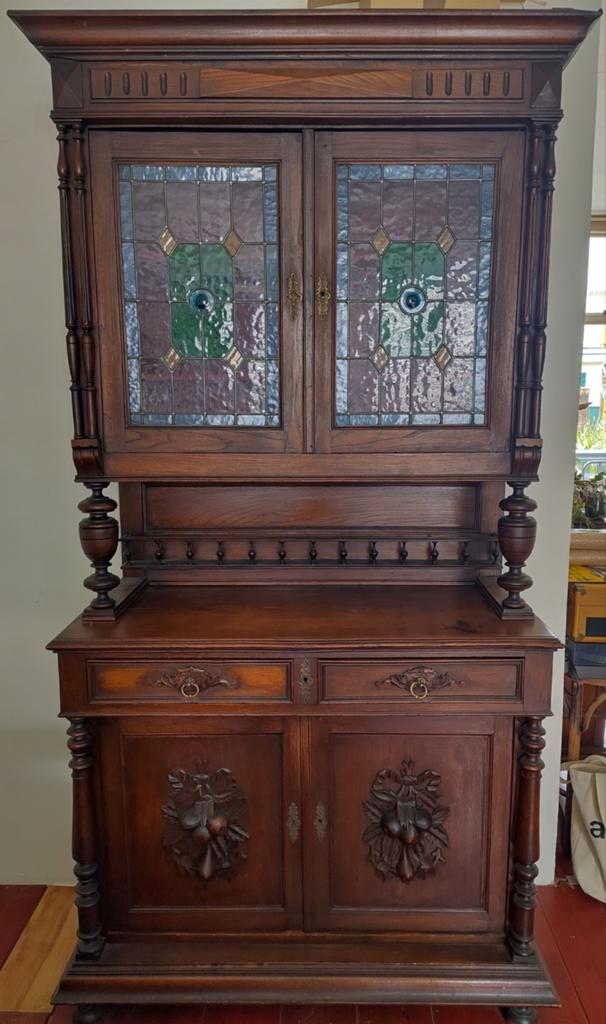 Antieke Mechelse kast te koop, Ophalen