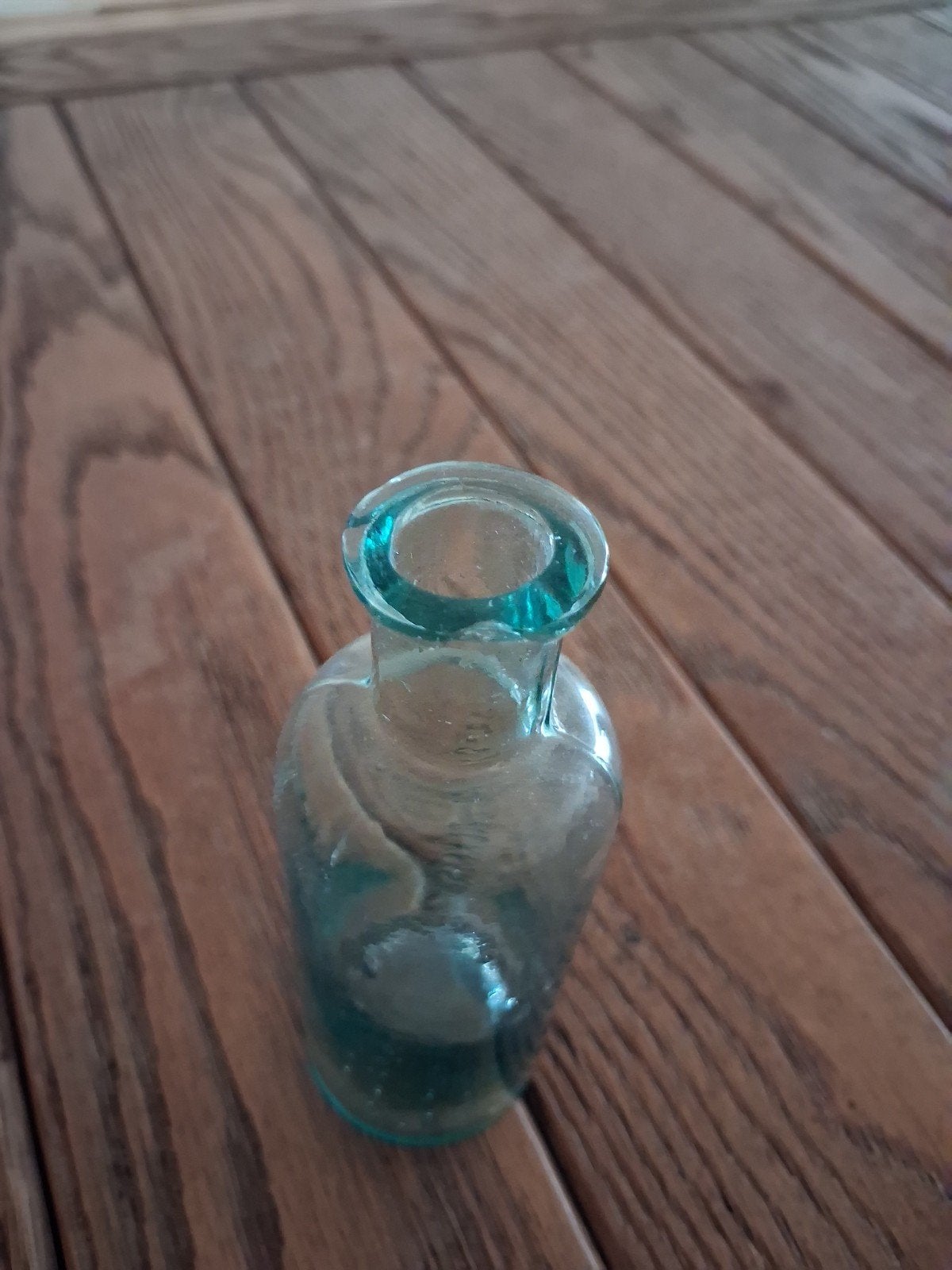 Antiek J. Bijloos Hoofd Eau de Cologne Flesje (1906-1925), Ophalen of Verzenden