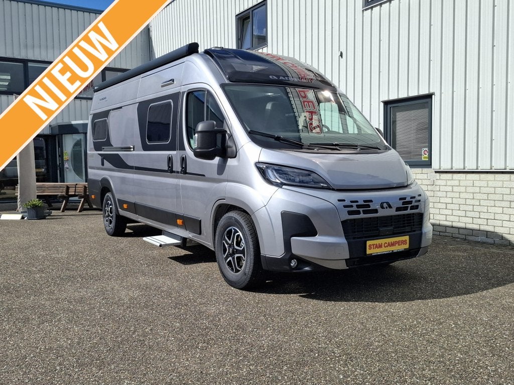 Adria Twin Supreme 640 SLB 180pk solar navi cam, Automaat, Buscamper of Camperbus, Ringverwarming, Tot en met 2