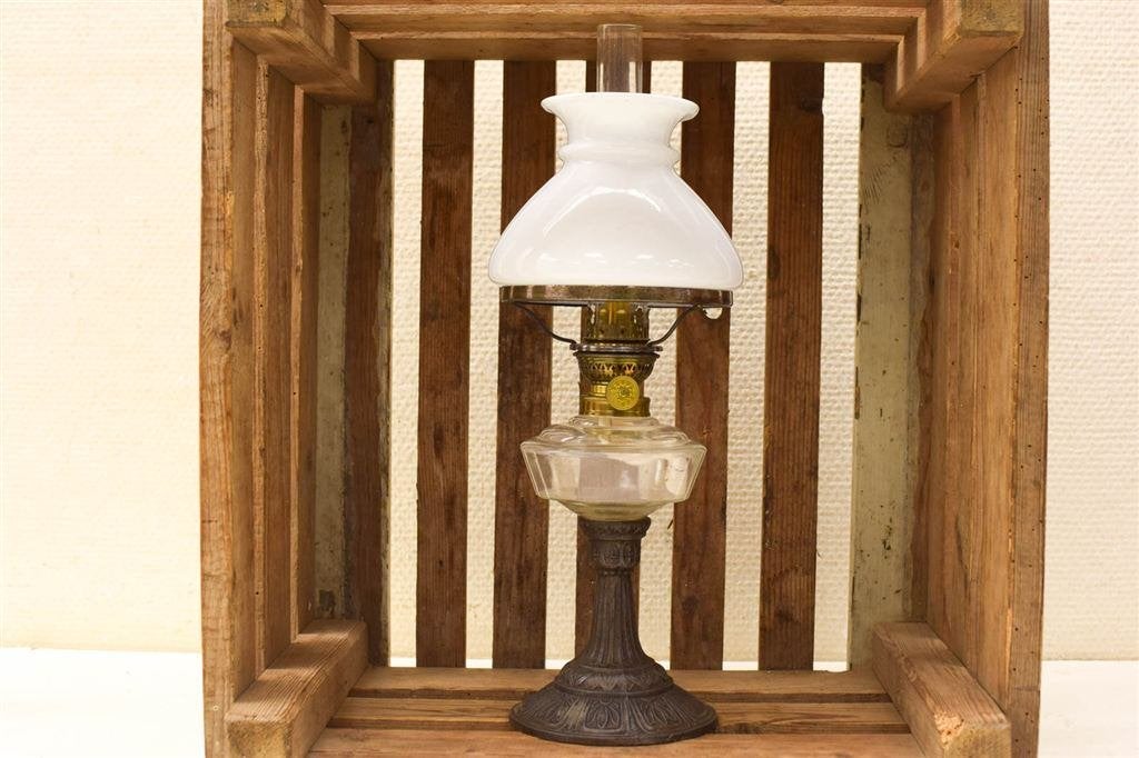 Olielamp 49516, Ophalen of Verzenden, Gebruikt