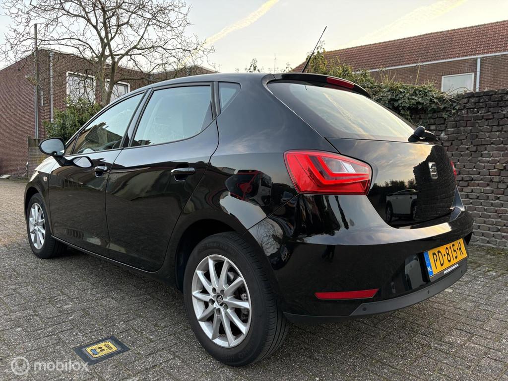 Seat Ibiza 1.0 TSI Style Navigatie /Cruise control / Nw. APK, Stof, 995 kg, Origineel Nederlands, Bedrijf