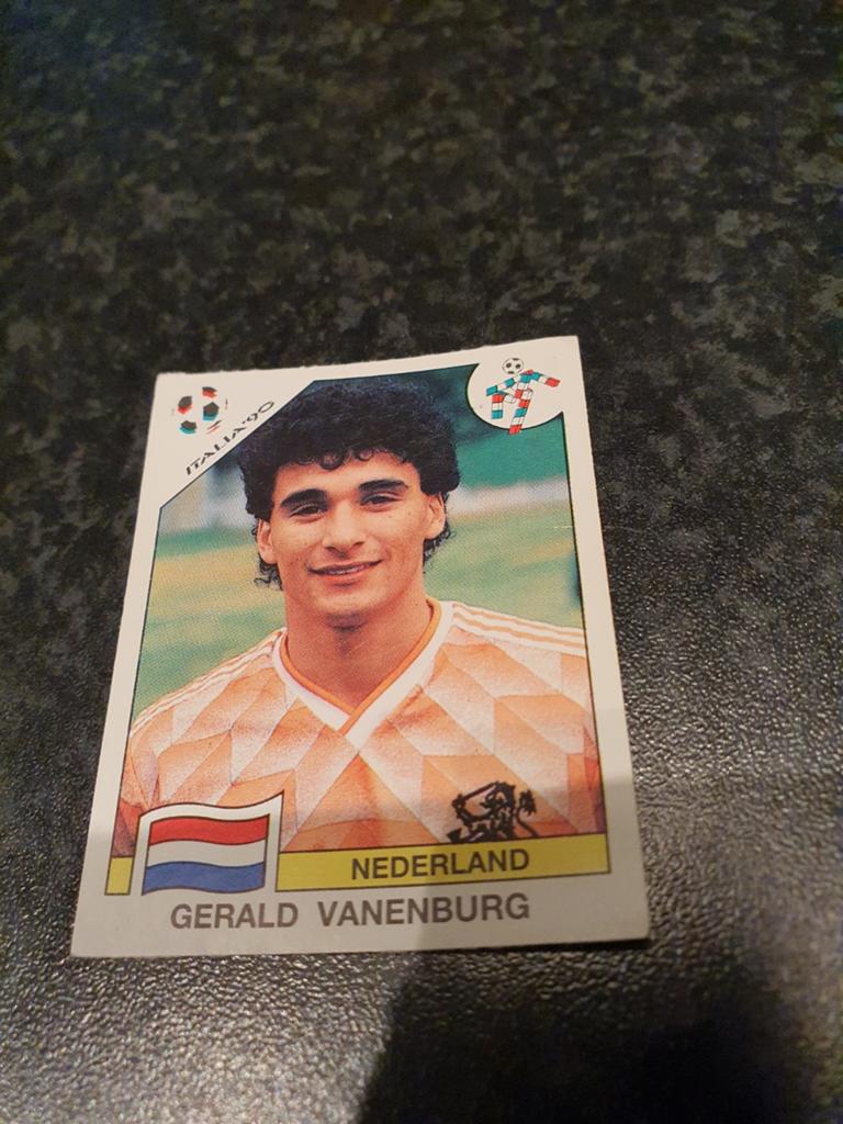 Panini Italia 90 - Nmr 413, Hobby en Vrije tijd, Ophalen of Verzenden, Zo goed als nieuw, Sticker