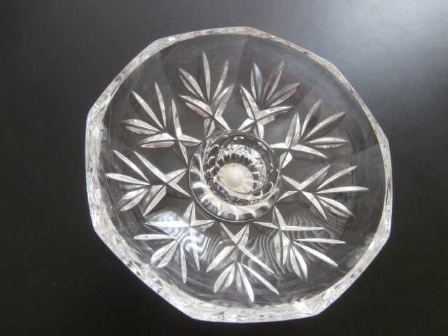Kristal Glas Kaarsen Houders, Verzenden