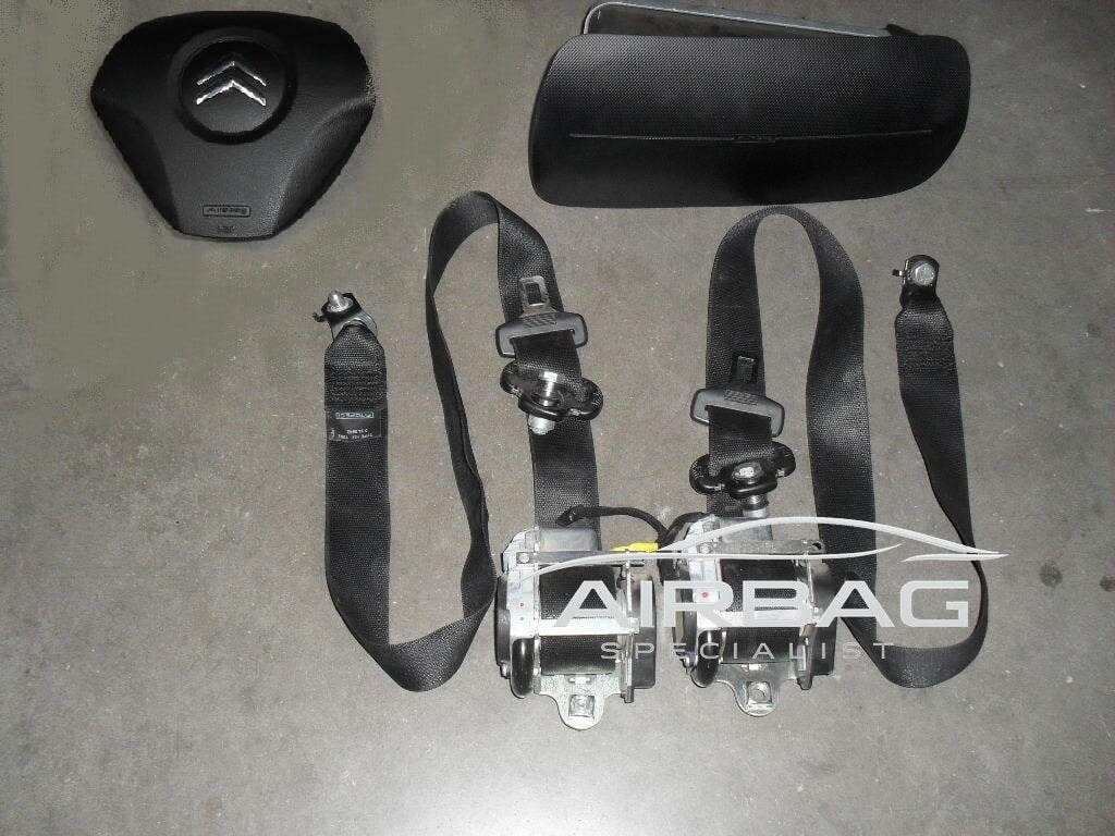 Citroën Nemo 2008-2016 airbag set, Gebruikt, -, Ophalen of Verzenden, -