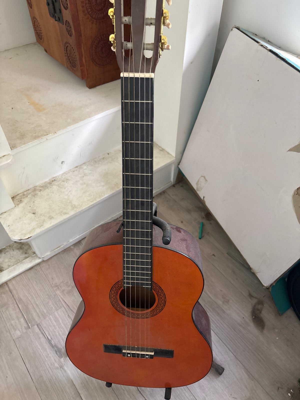 Antonio Martinez Klassieke Gitaar - Gebruikt, Muziek en Instrumenten, Ophalen of Verzenden, Gebruikt, Klassieke of Spaanse gitaar