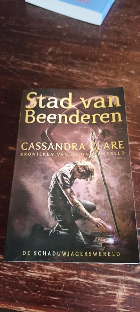 Stad van Beenderen - Kronieken van de Onderwereld, Boeken, Ophalen of Verzenden, Zo goed als nieuw, Cassandra Clare
