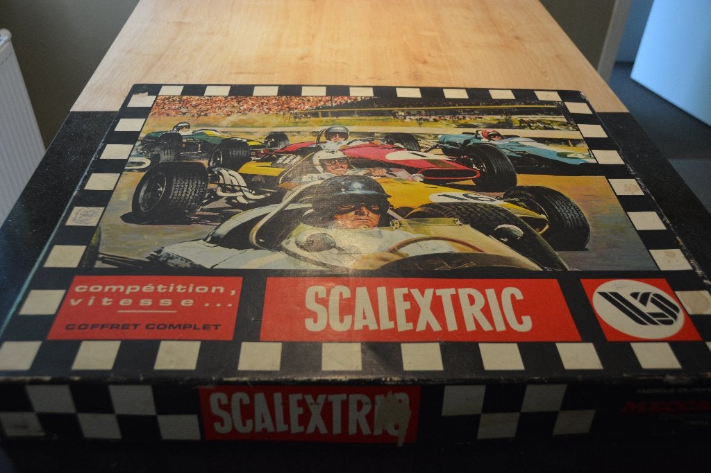 Scalextric racebaan 38 MTE, Overige merken, Ophalen of Verzenden, Elektrisch, Racebaan