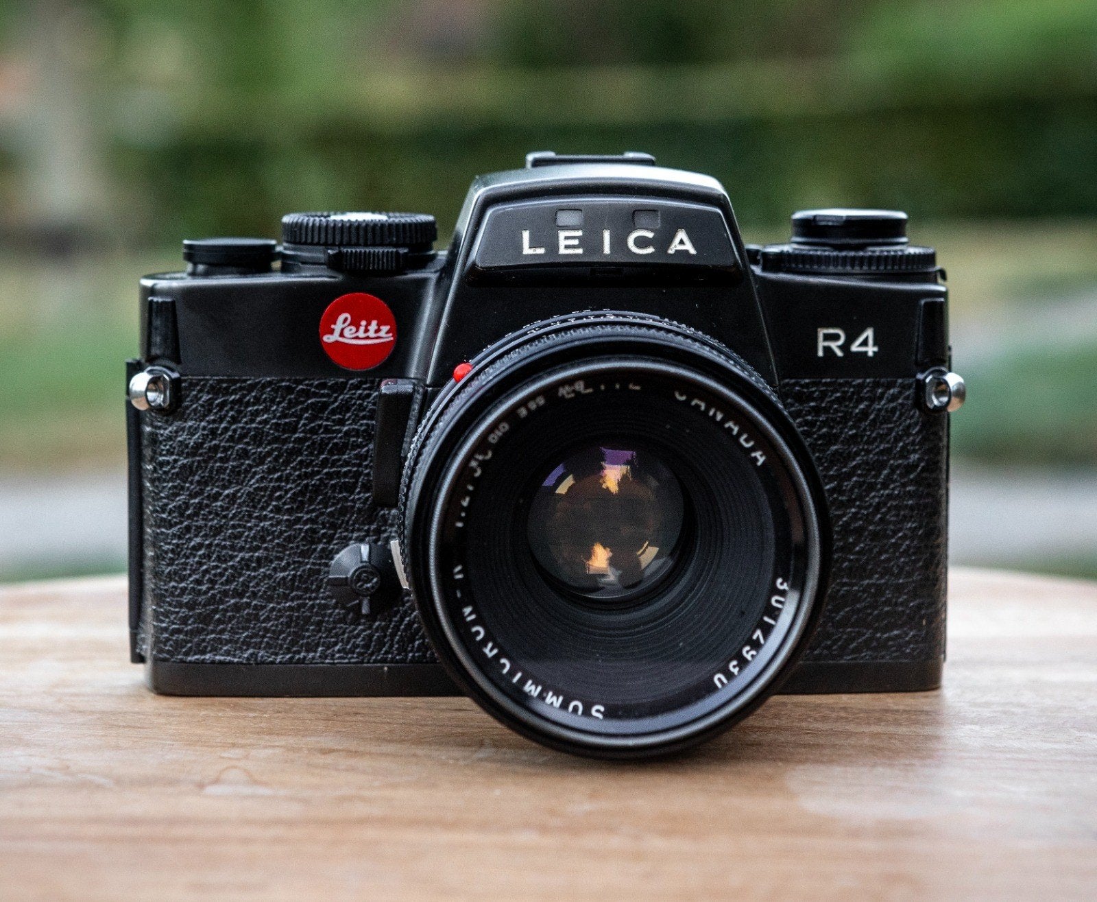 Leica R4 met 50mm F2.0 lens, Werkt perfect!, Audio, Tv en Foto, Fotocamera's Analoog, Ophalen of Verzenden, Zo goed als nieuw