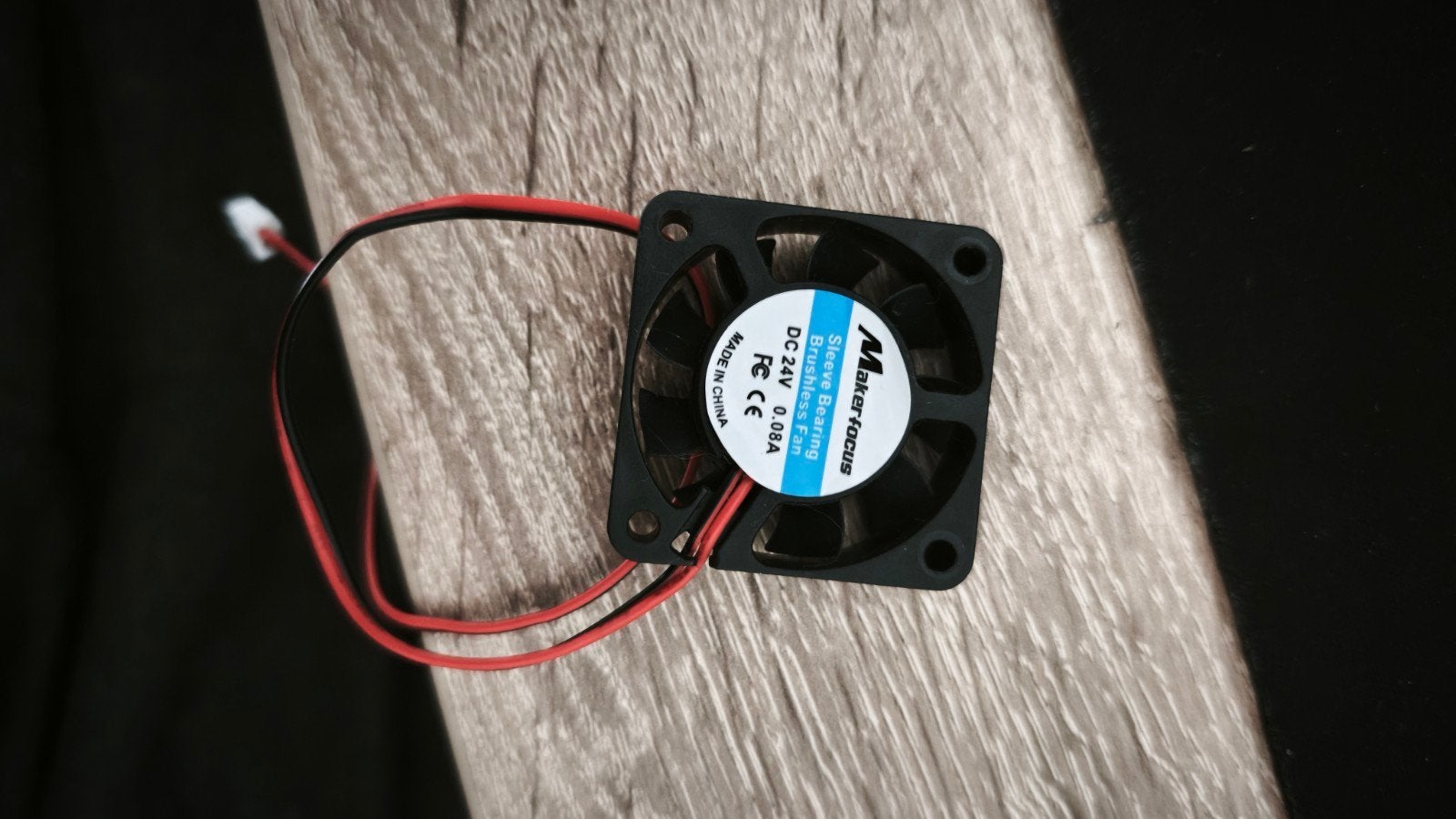 3x Makerfocus DC 24V 0.08A brushless Ventilator, Ophalen of Verzenden, Nieuw