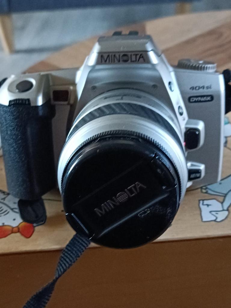 Minolta analoog, Ophalen, Gebruikt, Spiegelreflex, Minolta