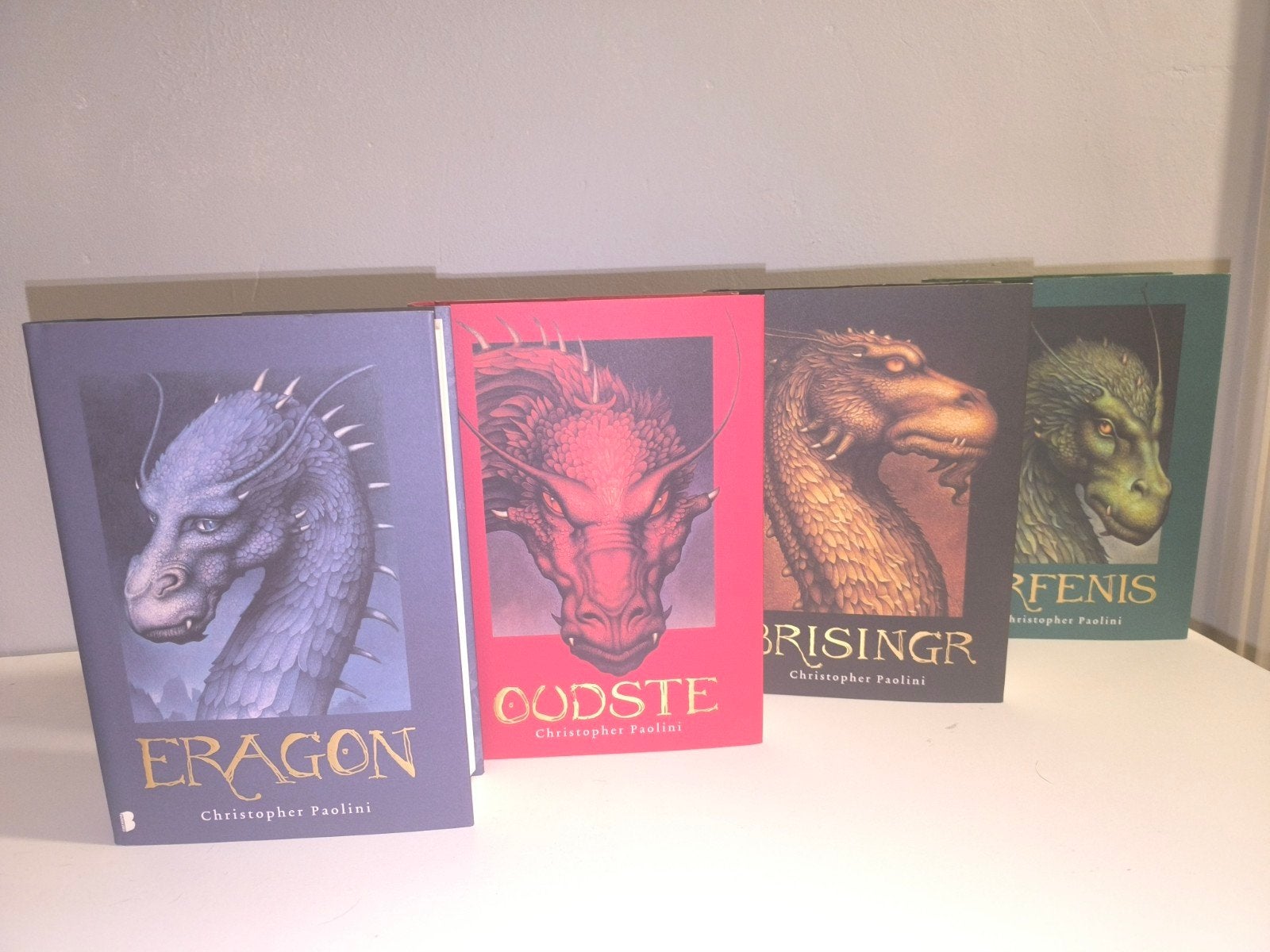 De Erfgoed Cyclus (4 delen) - Christopher Paolini, Boeken, Ophalen of Verzenden, Nieuw, Christopher Paolini