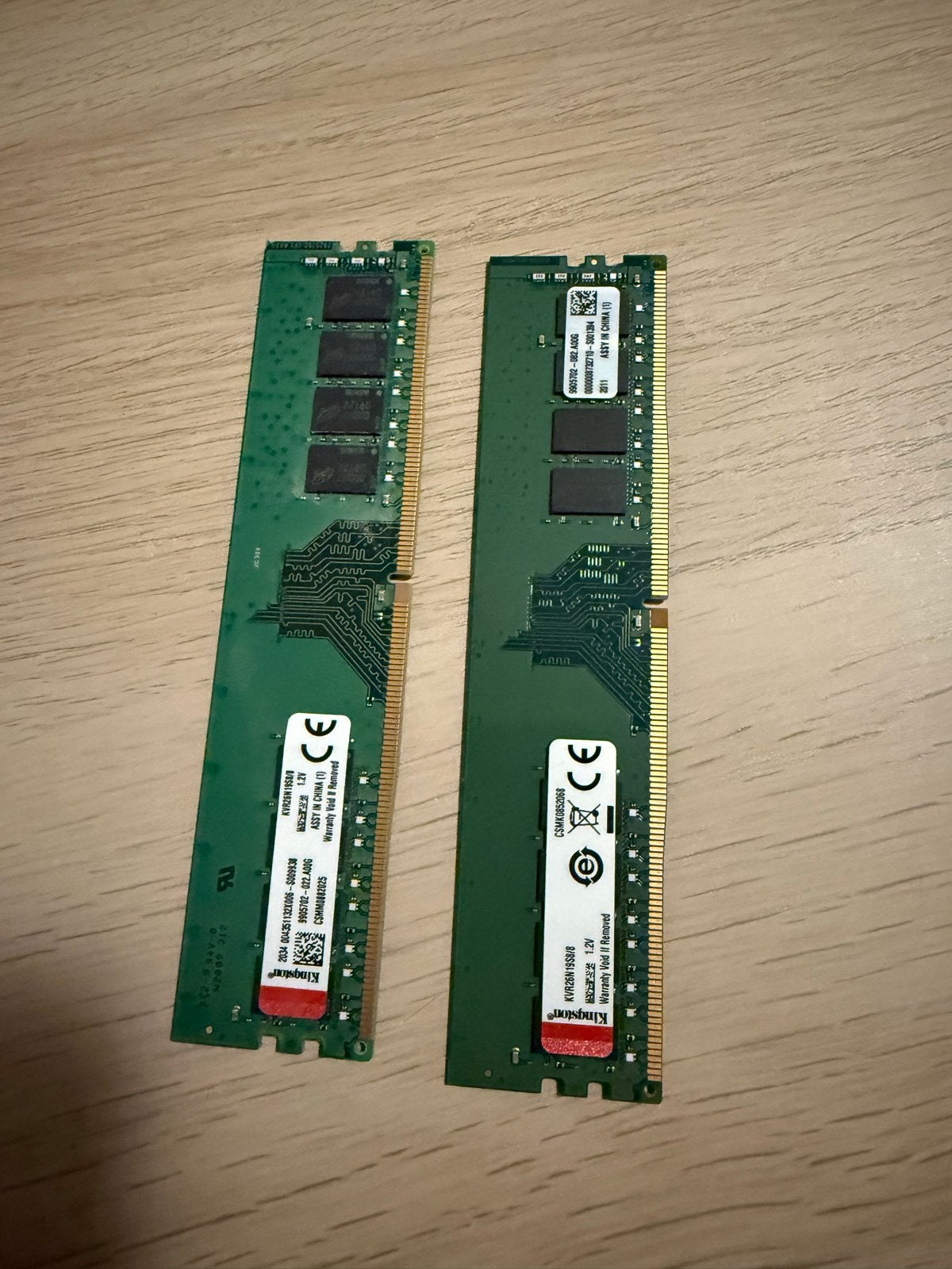 Kingston DDR4 RAM 8GB - Perfect voor upgrade, Computers en Software, RAM geheugen, Server, DDR4, 8 GB, Ophalen of Verzenden