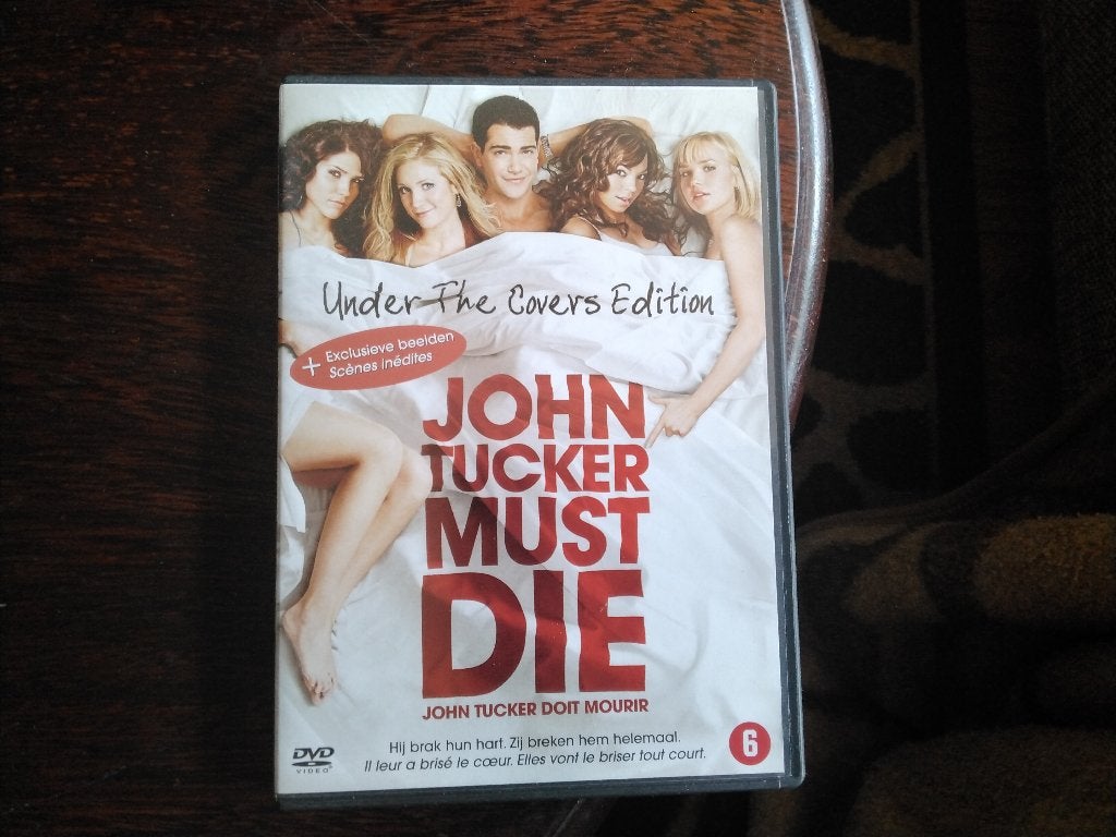 John tucker must die, origineel, Engels, Nederlands, Romantische komedie, Ophalen of Verzenden