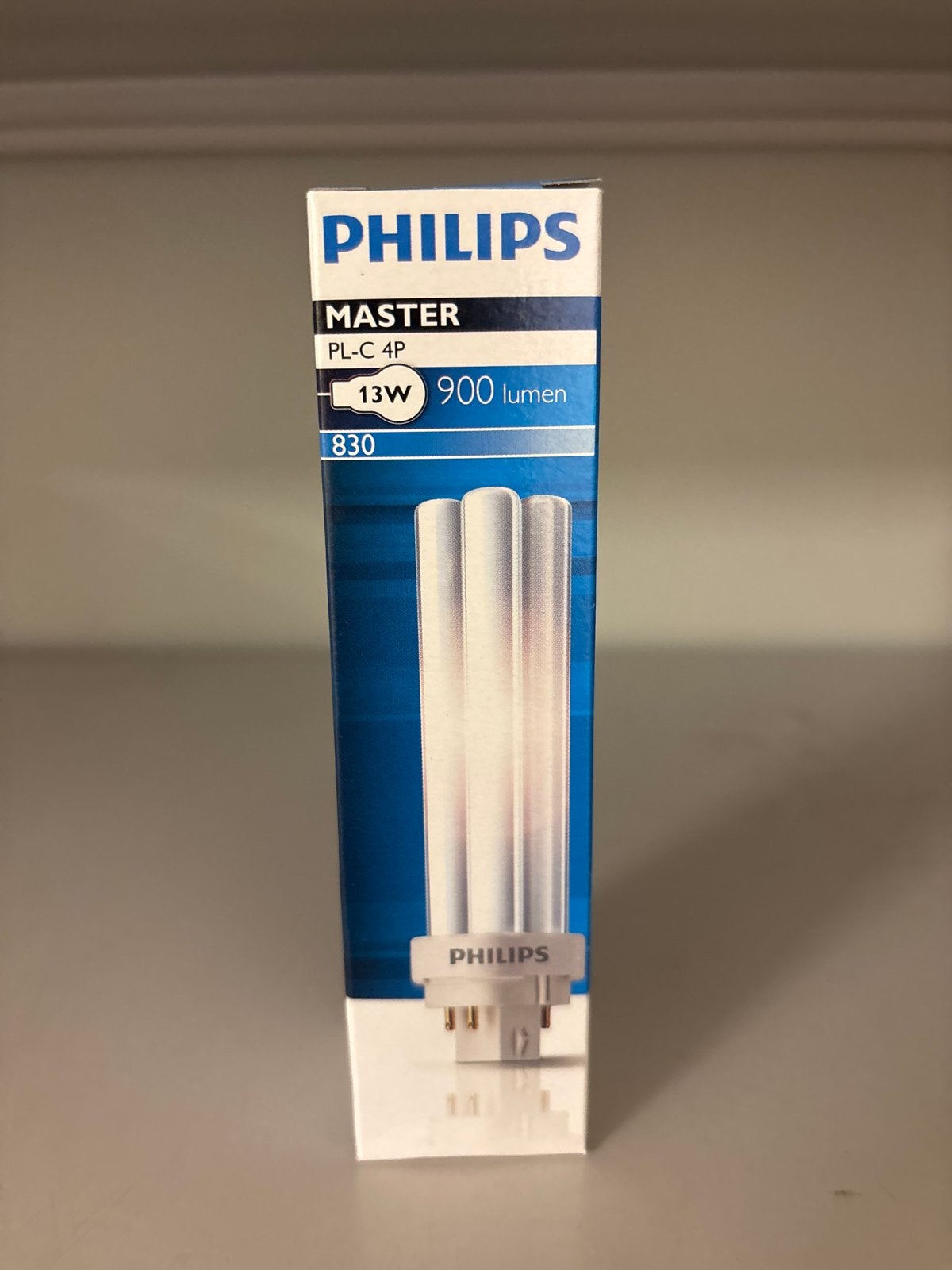 20x Philips Master PL-C 4P 13W/830 G24q-1 Lampen, Philips, Nieuw, Overige fittingen, Ophalen of Verzenden