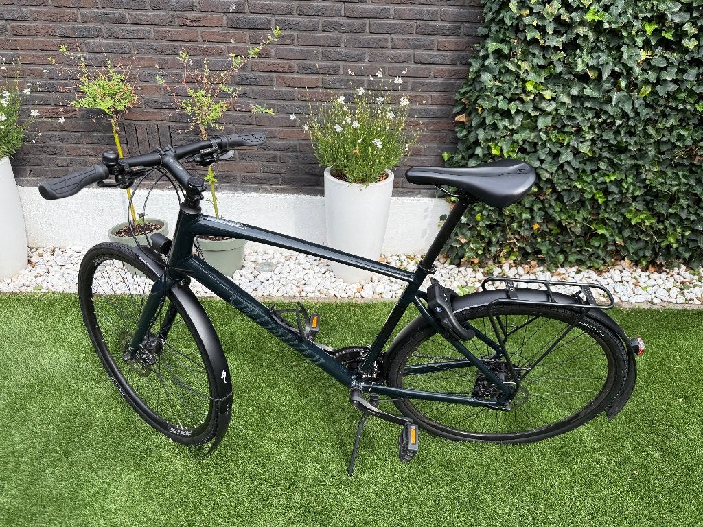 Specialized Sirrus 2.0 EQ Maat XL, Fietsen en Brommers, 28 inch, Zo goed als nieuw, 15 tot 20 versnellingen, 57 tot 61 cm