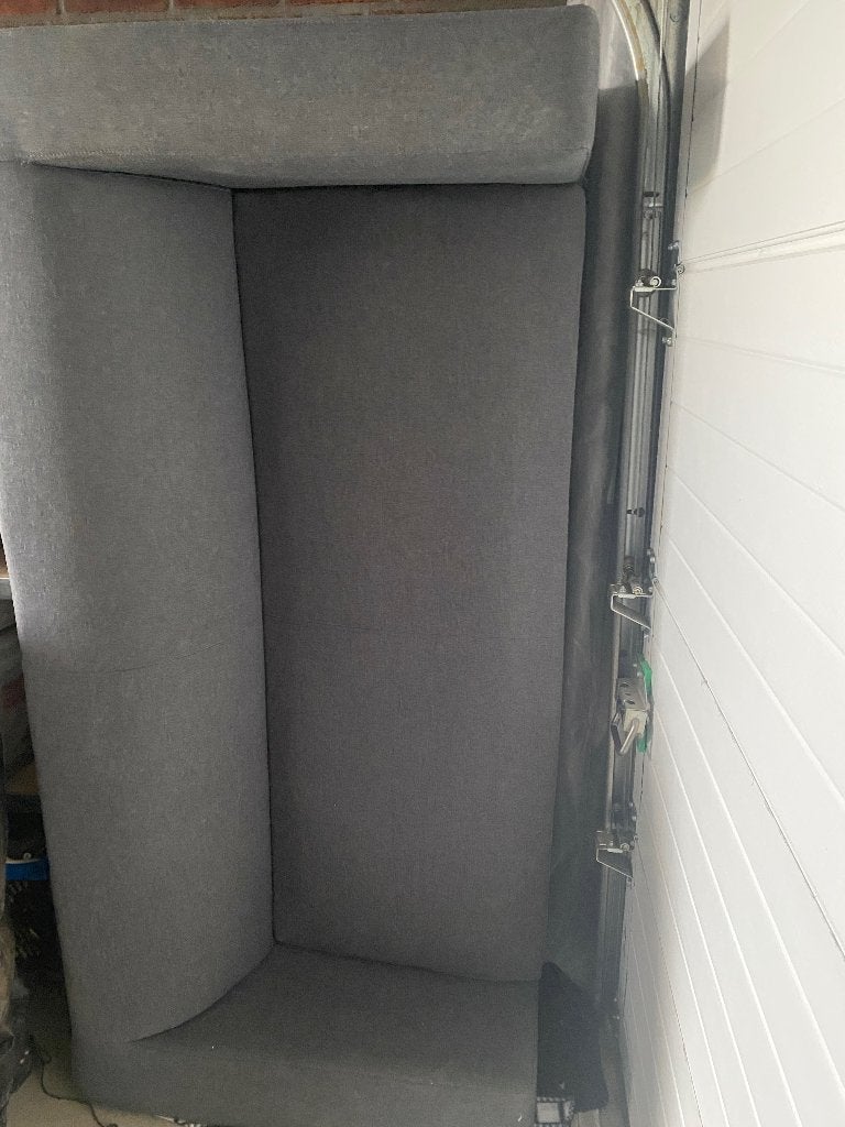 Bank, Ophalen, Gebruikt, 150 tot 200 cm, Tweepersoons