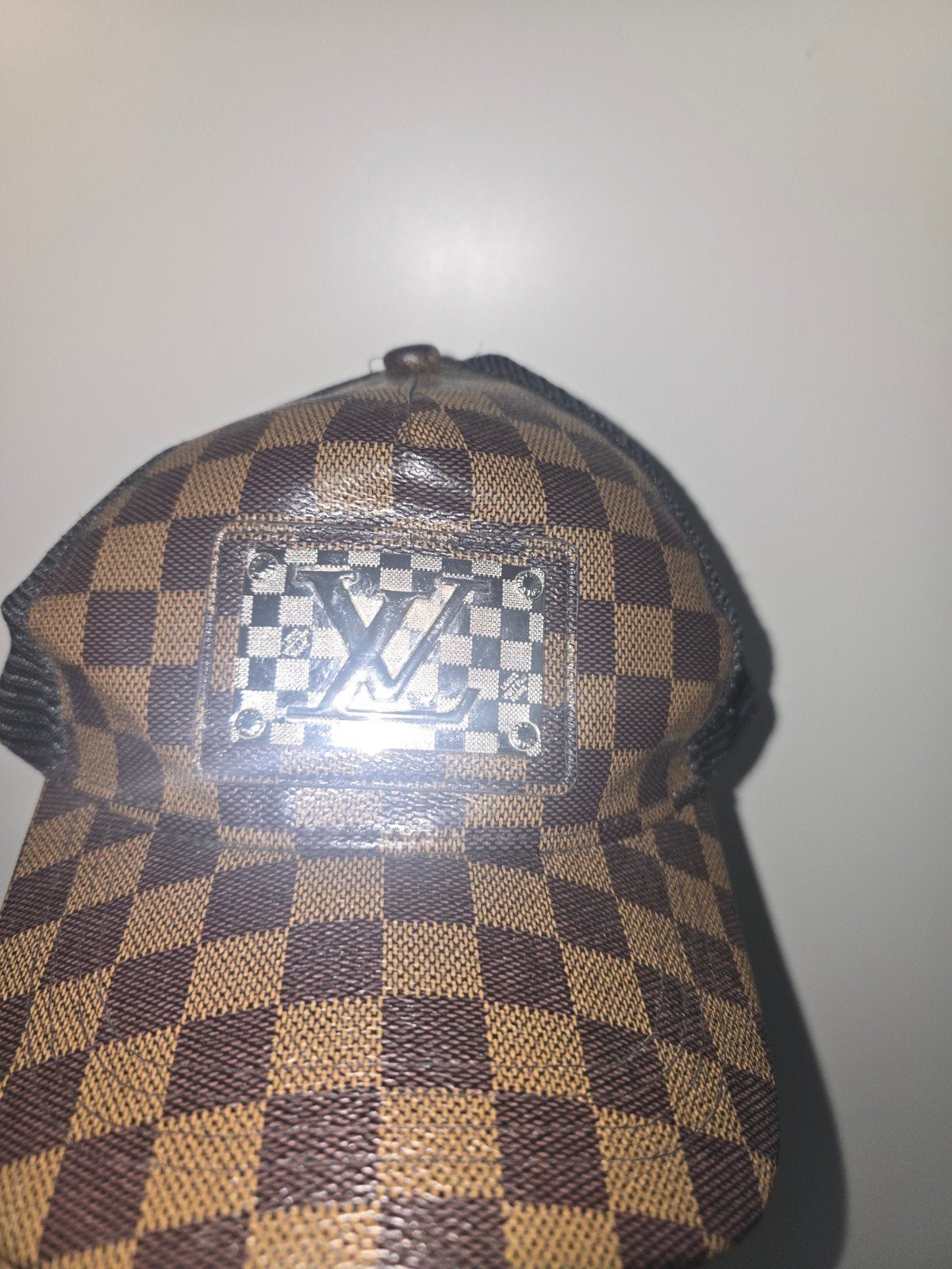 Louis Vuitton pet - Damier Azur, Pet, Louis Vuitton, Gedragen, One size fits all