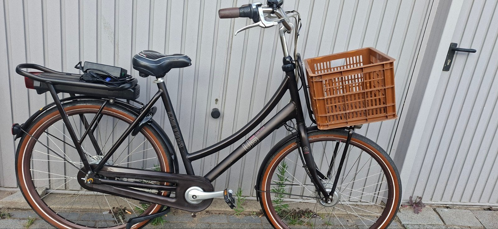 Cortina U5 Transport Elektrisch Fiets 55cm frame 420 Wh accu, Fietsen en Brommers, 51 tot 55 cm, Ophalen, Zo goed als nieuw, Overige merken