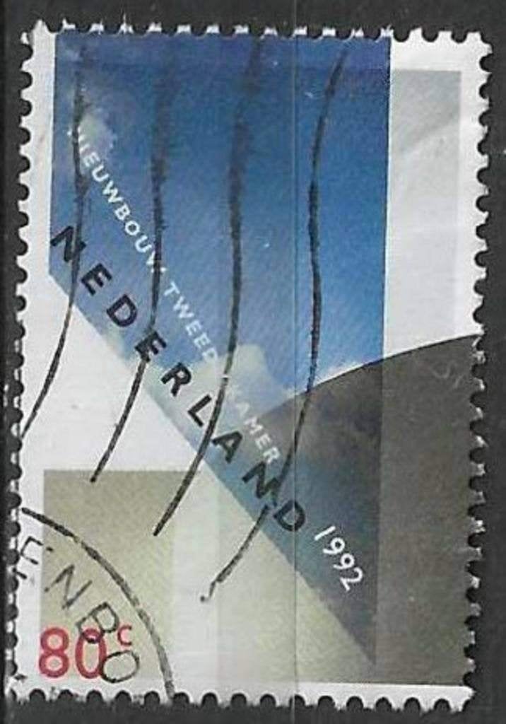 Nederland 1992 - Yvert 1404 - Tweede Kamer  (ST), Verzenden, Gestempeld