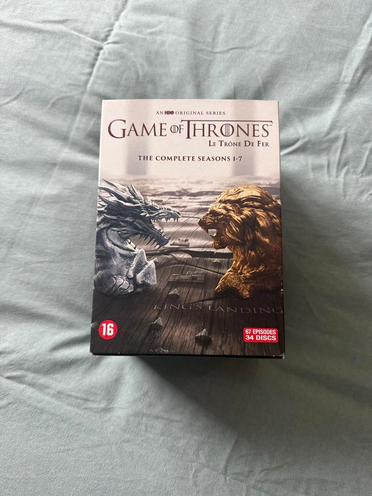 Game of Thrones seizoenen 1-7 DVD boxset, Vanaf 16 jaar, Boxset, Drama, Ophalen of Verzenden
