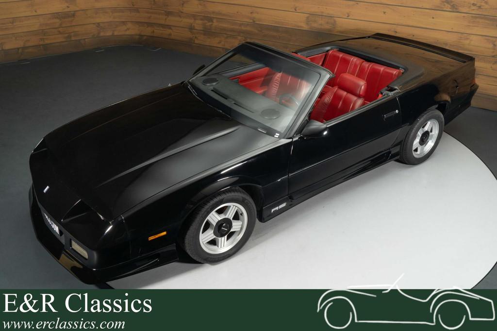 Chevrolet Camaro RS Cabriolet | 1991, Automaat, Achterwielaandrijving, 5000 cc, 4 stoelen