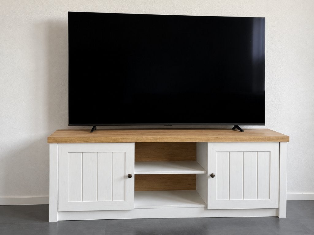 Tv kast, Ophalen, Gebruikt, 150 tot 200 cm, Minder dan 100 cm