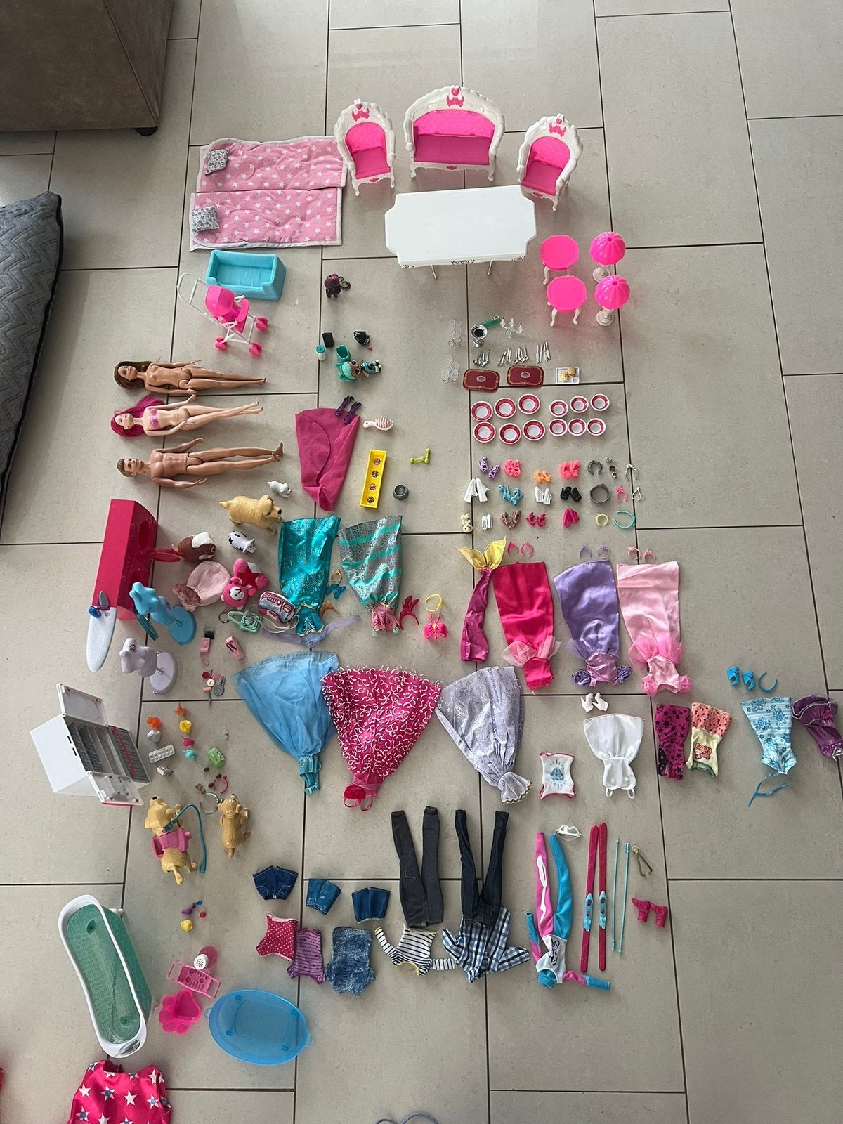 Barbie spulletjes, Ophalen of Verzenden, Gebruikt, Barbie