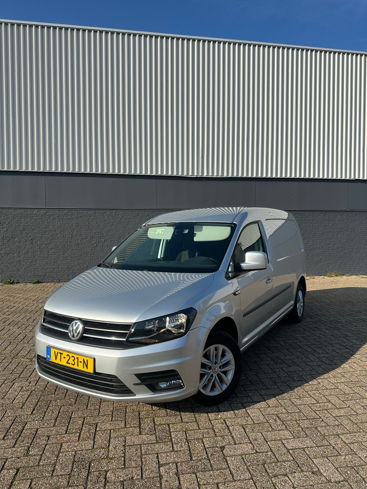 Volkswagen Caddy Maxi L2H1 2.0 tdi DSG 75KW, Auto's, Automaat, 1502 kg, Euro 6, 4 cilinders