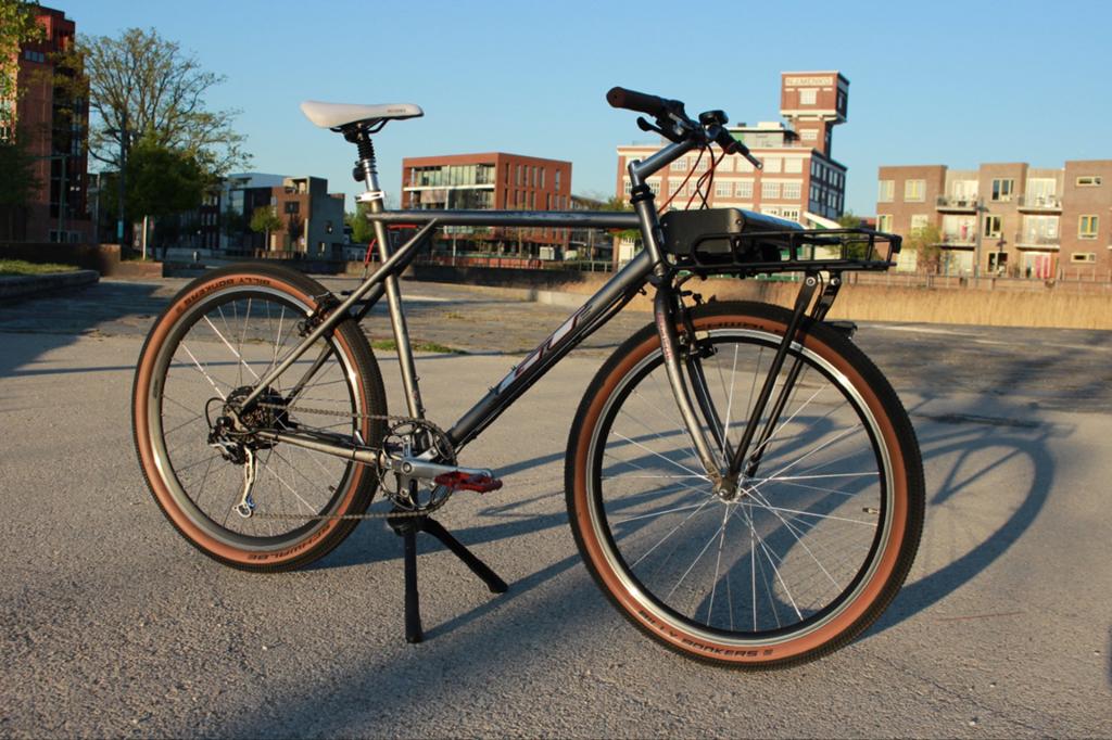 Geweldige GT Talera All Terra E-bike | fietsmetkarakter, Velgrem, Versnellingen, Zo goed als nieuw, 53 tot 57 cm