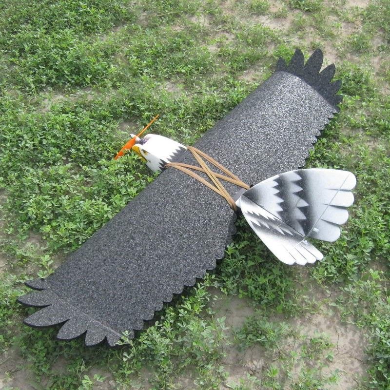 BlackEagle 1200mm | ARF EPP-Foam + Elektronica | NIEUW, Hobby en Vrije tijd, Ophalen of Verzenden, Nieuw, Elektro