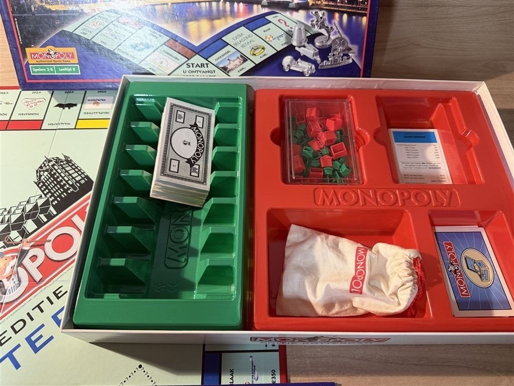 Monopoly rotterdam - s6719, Verzenden, Zo goed als nieuw