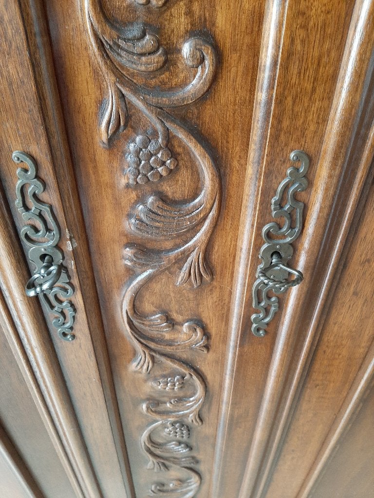 Oude kast, Ophalen