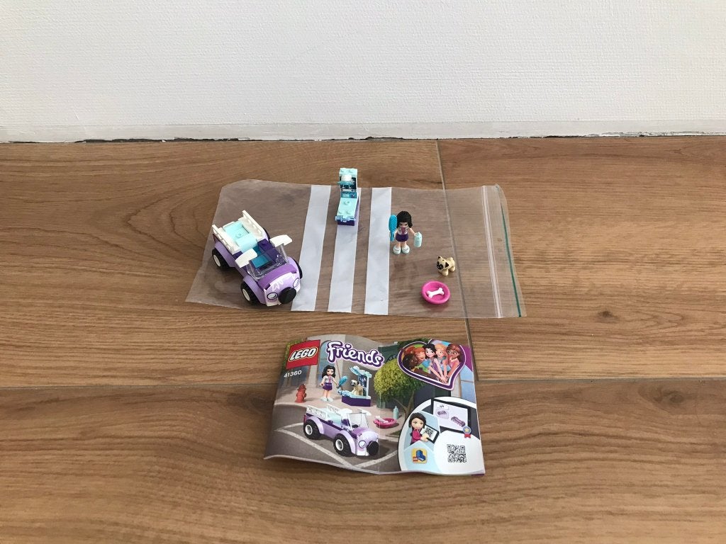 Lego friends 41360 Emma's mobiele dierenkliniek, Ophalen, Compleet, Lego, Friends