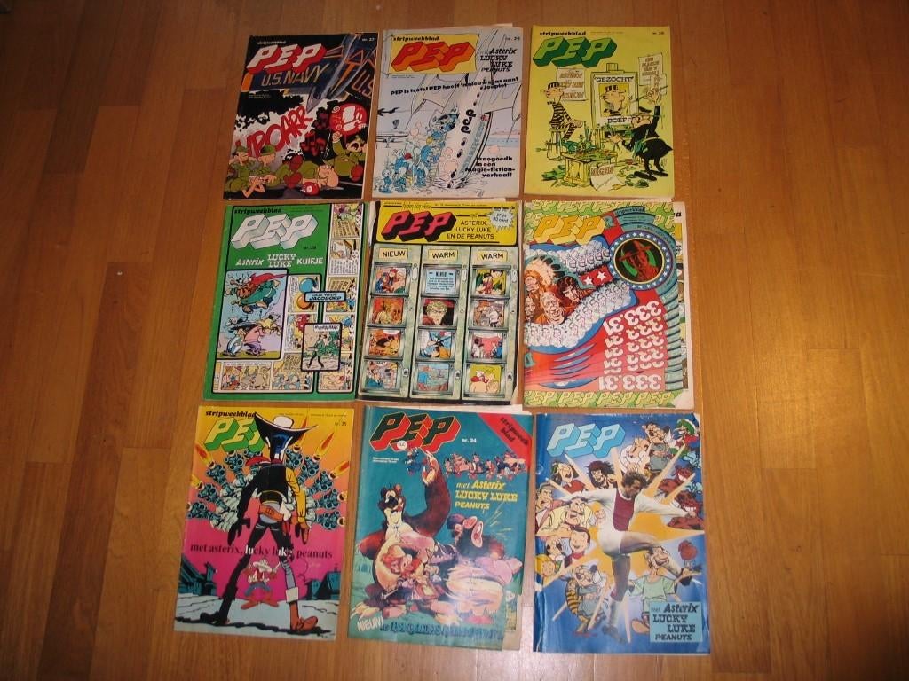 Pep (tijdschrift), Verzenden, Gelezen