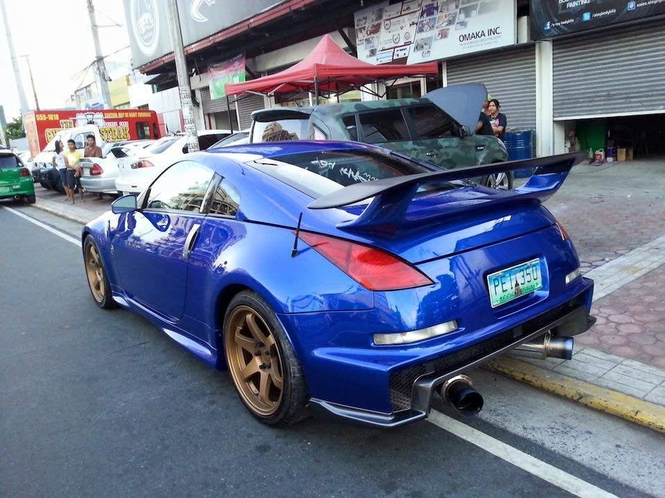Esprit carbon FRP spoiler rear wing - Nissan 350Z, Ophalen of Verzenden