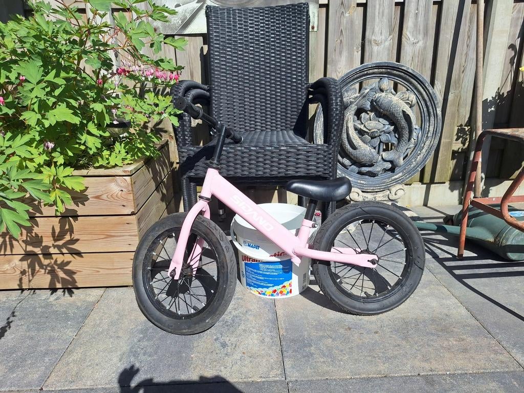 Loop fiets, Fietsen en Brommers, Fietsen | Kinderfietsjes, Ophalen, Zo goed als nieuw, Minder dan 16 inch