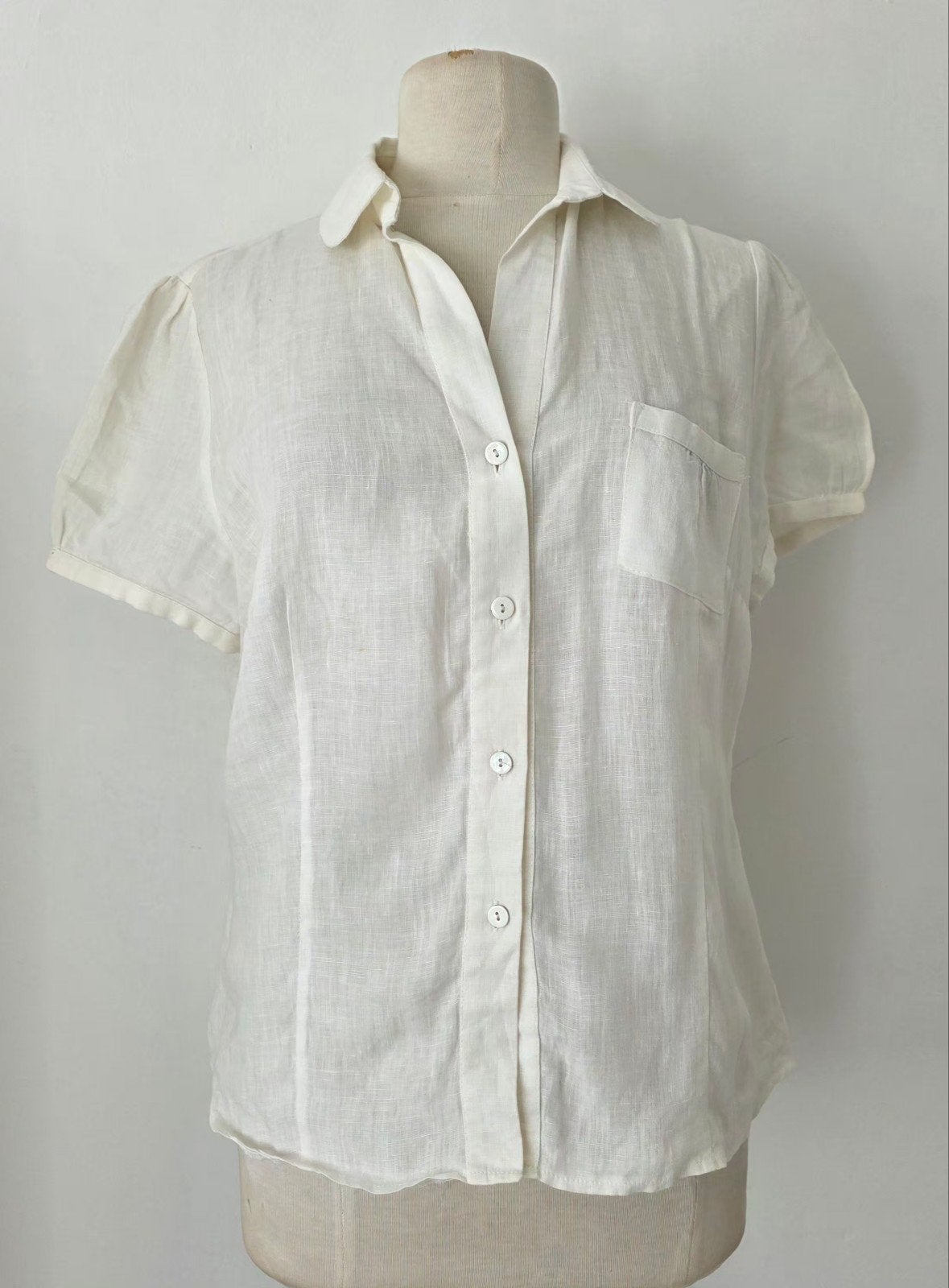 Pauw Scapa linnen blouse, Kleding | Dames, Pauw Scapa, Overige kleuren, Verzenden, Maat 42/44 (L)
