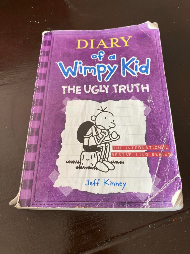 Diary of a Wimpy Kid: The Ugly Truth, Ophalen of Verzenden, Gelezen, Fictie algemeen